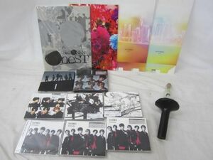 【同梱可】中古品 SixTONES CD 1ST 音色盤 NEW ERA ペンライト パンフレット 等 グッズセット