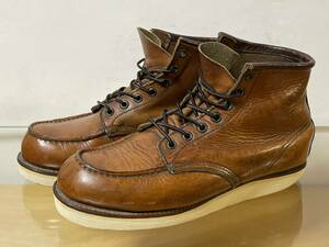 縦羽根タグ RED WING レッドウイング 875 アイリッシュセッター ブーツ 8.5E