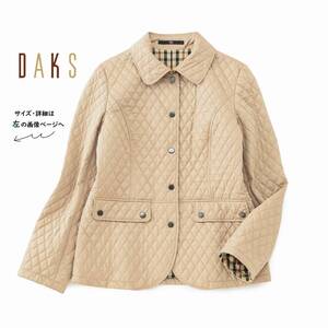 美品★DAKSダックス10万★38size/9号★ジャケットY007