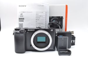 【新品級の極上美品】SONY ミラーレス一眼 α6000 ボディ ブラック ILCE-6000 B 2