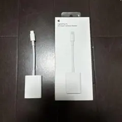 Apple Lightning to SD Card Camera Reader