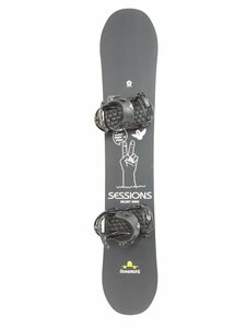 未使用 21/22 SESSIONS SELECT GONZ 151cm SALOMON ビンディング付きスノーボード セッションズ マーク・ゴンザレス サロモン