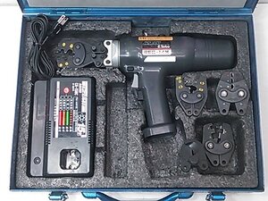 (1円スタート！) IZUMI イズミ 泉精器 充電油圧式多機能工具 REC-14M1 ※動作未確認～バッテリー欠品 A8116