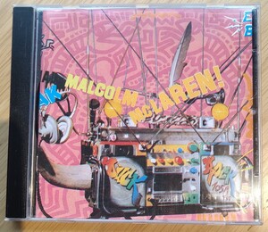 MALCOLM MCLAREN DUCK ROCK 廃盤輸入盤中古CD マルコム・マクラーレン ダック・ロック keith haring キース・へリング MMCD 1