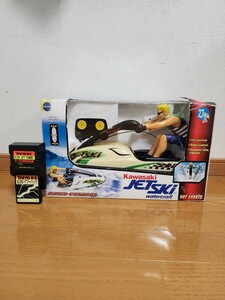 『レア』カワサキ　jetski ラジコン　kawasaki 水上バイク　