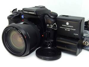 ★美品★ KONICA MINOLTA コニカミノルタ α-7 DIGITAL AF ZOOM 24-105mm F3.5-4.5 D バッテリー付属 #M156