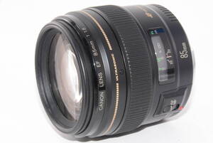 【外観特上級】Canon キャノン EF 85mm F1.8 　#j4090