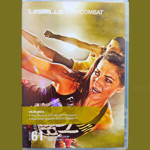 ボディコンバット 61 CD DVD LESMILLS BODYCOMBAT レスミルズ LESMILLS