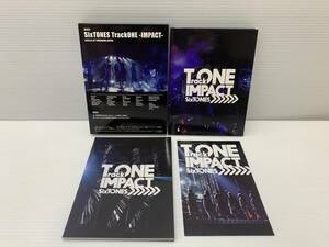 22-y12394-Pr SIXTONES TrackONE IMPACT 2Blu-ray Disc+フォトブック Blu-ray