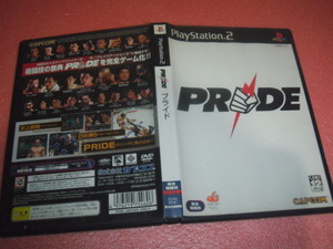  中古 PS2 PRIDE プライド 動作保証 同梱可