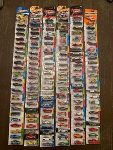 Hot wheels ホットウィール マッチボックス 144台セット　　　大量　510 ブルーバード ダットサン 620 タイタン ポルシェ　アメ車　bmw