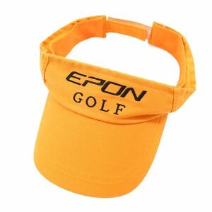 エポン ゴルフ サンバイザー オレンジ EPON レディース