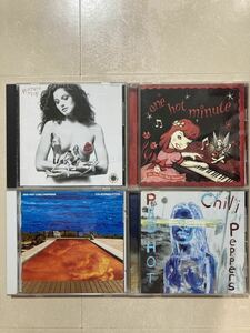 レッドホットチリペッパーズ中古CD国内盤帯付き「Mother’s Milk」「One Hot Minute」「Californication」「By the Way」