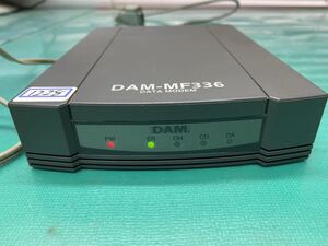 (1228) 第一興商 カラオケ DAM データモデム DAM-MF336 現状品