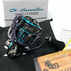 K 【美品】ダイワ 23 エメラルダス RX FC LTY2500S スピニングリール 箱 | DAIWA emeraldas エギング 釣具 リール Fishing Reel 00061201