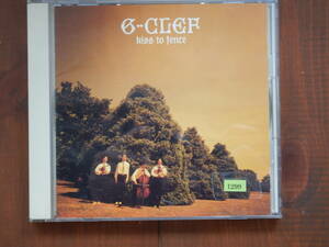 1299◆G-クレフ　キッス・トゥ・フェンス　G-CLEF　kiss to fence