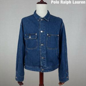 ポロ ラルフローレン 90s ビンテージ USA製 2nd デニム トラッカージャケット Polo Ralph Lauren RRL vintage