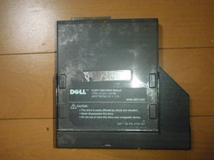 D001-04-1 DELL製着脱式FLOPPY DRIVE 4702P A01（ジャンク）