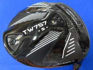 【中古・訳あり/試打用】本間ゴルフ　2022　T//WORLD　TW-757 TYPE-S ドライバー（9.0°）【5】VIZARD PT-50（Platinum）