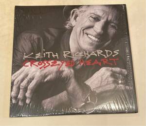 【アナログ版★レア】レコード Keith Richards Cross eyed Heart キースリチャーズ　クロスアイド　ハート