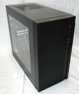 送料2,190円～ Thermaltake Versa H18 Window microATX Mini-ITX幅205x高さ398x奥行き439 難あり