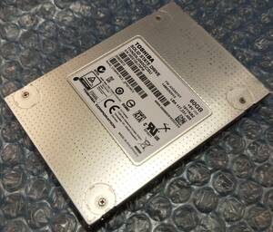 【中古パーツ】2.5 SATA SSD 1台　正常 TOSHIBA THNSNJ060GCSU 60GB 使用時間30103H■SSD3065