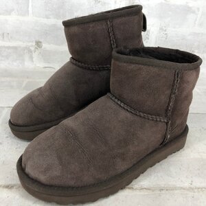 UGG アグ ムートンブーツ CLASSIC MINI II クラシック ミニ II SIZE: 23cm US6 チョコレート LH632024112509