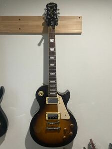 epiphone レスポールスタンド　ソフトケース付き　Epiphone Les Paul スタンダード