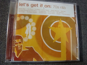 70’ｓＲ＆Ｂ（名曲17曲！）~Ｌｅｔ’ｓ　Get　It　On★CD