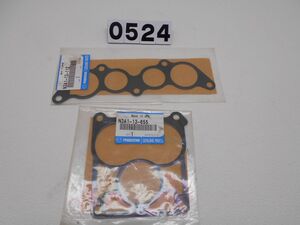 RX-7 FD3S 純正 新品 サージタンク スロットルボディー ガスケット 2点セット 13B マツダ [0524]