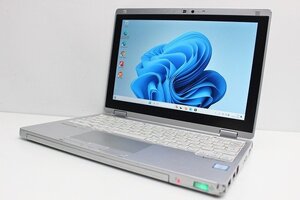 1円スタート ノートパソコン 2inqPC Windows11 WPS office搭載 Panasonic レッツノート CF-RZ6 第7世代 Core i5 SSD256GB メモリ8GB