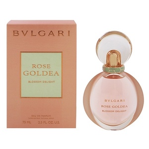 ブルガリ ローズ ゴルデア ブロッサム ディライト (B級品) EDP・SP 75ml 香水 フレグランス ROSE GOLDEA BLOSSOM DELIGHT BVLGARI 未使用