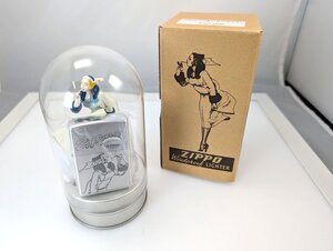 希少 ZIPPO ジッポー Windy ZWO-K 煙が目に染みる オイルライター 保管品 着火未確認[03-5353