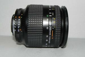 **中古品　Nikon AF　28-200mm/Ｆ3.5-5.6D(IF)レンス゛*