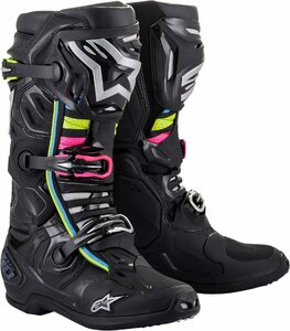 US 11 - ブラックヒュー - ALPINESTARS アルパインスターズ Tech 10 Supervented ブーツ