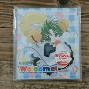 CD ゲーマーズCFソング Welcome! 初回特典ピクチャーレーベル・特製ステッカー付 未開封品