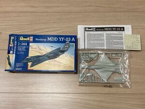 レベル REVELL 1/144 ステルス戦闘機 プラモデル YF-23 ブラックウィドー グレイゴースト