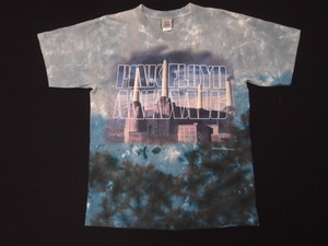 ◆古着卸USA■PINK FLOYD☆Tシャツ★★★M　LIQUID BLUE ボディ　 MADE IN USA　　アメリカ直輸入　SALE お見逃しなく!