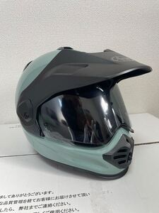 Arai◯ TOUR CROSS V◯イーグルグレー◯未使用◯試着のみ◯XL◯