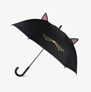 ロサンゼルスから最新本物をお届け!!　　【直営モデル】　Kate Spade Cat Umbrella　型番：188330 　　US限定!!