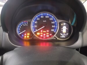 ☆○DEJFS デミオ スピードメーター 走行距離112733km