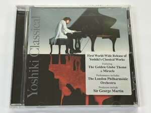 未開封！新品！Yoshiki / Yoshiki Classical [輸入盤] CD　（２）