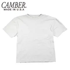 CAMBER キャンバー マックスウエイト ポケット Tシャツ 杢グレー XL