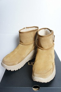 19AW UGGアグ × MITA sneakersミタスニーカーズ × WHIZ LIMITEDウィズ CLASSIC 805 クラシック805 ムートン ブーツ 1108953 茶1227N▲