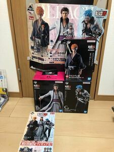 1円スタート　一番くじ BLEACH B賞　C賞　ラストワン賞　フィギュア　下位賞　ポスター等