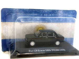 1/43 フィアット 128 ヨーロッパ IAVA TV1300 1978 (ブラック)