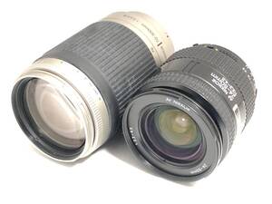 ★実用美品★ ニコン Nikon AF 70-300mm F4-5.6G , 24-50mm F3.3-4.5 #6348c