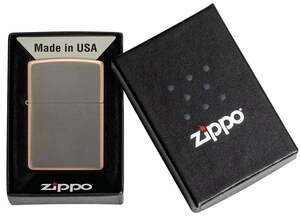 Zippo Rustic Bronze lighter 新品未着火品！