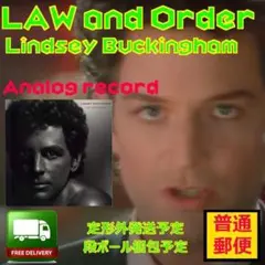 北米版　中古レコード　リンジー・バッキンガム　LAW and Order