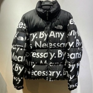 Supreme 15aw The North Face By Any Means Necessary Nuptse Jacket Mサイズ ND51551I